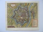 - THOLEN - originele plattegrond - 1744 - THOLEN - originele plattegrond - 1744