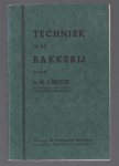 WL Borcx - Techniek in de bakkerij; behandelende de verschillende typen ovens, die in de brood- en banketbakkerij worden toegepast, de verschillende machines, die in deze bedrijven worden gebezigd, de wetgevingen, die in dit verband van belang zijn.