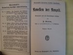 Arnold, Hans - novellen der neuzeit, erster band