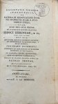 Testas, Petrus, uit Amsterdam - Dissertation legal 1824 | Dissertatio juridica inauguralis, de natura et significatione dominii (propriete) [...] Amsterdam F.J. van Tetroode 1824