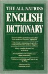  - The All nations English dictionary: International phonetic alphabet