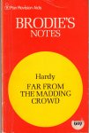 Baker, I.L. - Brodie's notes on Hardy's Far from the Madding Crowd