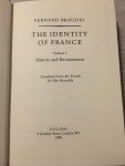 Fernand Braudel - The identity of France, volume one, History And invironment