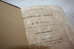 Lisco, F.G. - BESCHOUWINGEN VAN DE BIJBELSCHE OUDHEID 1e deel  De Volken en Landen, 2e deel Beeldendienst en afgoderij der volken en 3e deel de wet. 4e deel de Profeten en 5e deel Palestina en zijne bewoners