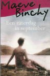 Binchy, Maeve - Een Zaterdag in September Binchy, Maeve - Een Zaterdag in September