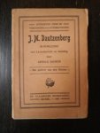 J.M. Dautzenberg/Arnold Sauwen - Bloemlezing met levensbericht en inleiding door Arnold Sauwen. Met portret van den Dichter