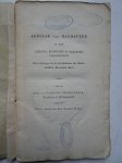  - Adriaan van Haemstede in zijn bedrijf, denkwijze en karakter voorgesteld. Eene bijdrage tot de Geschiedenis der Nederlandsche Hervormde Kerk.