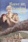 Veenhof, Joh. G. - Veenhof, Joh. G.-Blauwe zee, brandend zand
