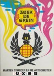 Pieter van Oudheusden - Zoek de grein. Marten Toonder en de Artoonisten