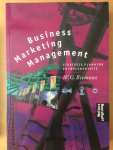 Biemans, W.G. - Business Marketing Management / strategie, planning en implementatie