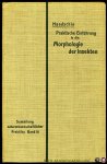 HANDSCHIN, Eduard - Praktische Einführung in die Morphologie der Insekten. Ein Hilfsbuch für Lehrer, Studierende und Entomophile. Mit einem Atlas von 23 Tafeln.