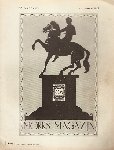Son, C. van (hoofdred.) - Morks Magazijn - 29e jaargang (october 1927) -- met bijlage van `Zij, Maandblad voor de vrouw`