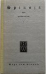 Klaar Alfred - Spinoza Sein Leben und seine Lehre