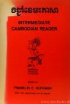 HUFFMAN, F.E., (ED.) - Intermediate Cambodian reader. With the assistance of Im Proun.