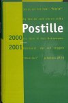  - Postille 52 (2000-2001)