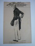 HEM, PIET VAN DER. (De Nieuwe Amsterdammer). - 176. Ongelijke waardeering van Jonkheer Loudon. "Waarom, excellentie, wilde u ons nu juist all??n verbergen, hoe het u aan de ??stkant is vergaan? ".