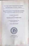 Hans Jorgensen - Batisaputrikakatha  The tales of the Thirty-Two Statuettes