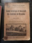 Arthur Cosyn, René Van de Sande - Guide historique et descriptif des Environs de Bruxelles