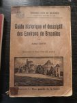 Arthur Cosyn, René Van de Sande - Guide historique et descriptif des Environs de Bruxelles Arthur Cosyn, René Van de Sande - Guide historique et descriptif des Environs de Bruxelles