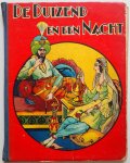  - De duizend en een nacht  De wonderbaarlijke reizen van Sindbad den Zeeman Tweede reis van Sindbad Derde reis van Sindbad Vierde en laatste reis van Sindbad  Ali Baba en de Veertig Rovers (oude wijze van spreektaal)