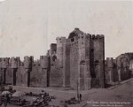 (GRAVENSTEEN - GENT). NAHRATH, Jules - Gand. Château des Comtes de Flandre. (Originele foto van het Gravensteen in Gent, ca. 1900).
