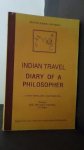 Keyserling, Count Hermann A. - Diary of a philosopher. Indian travel.