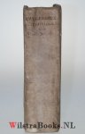 Hellenbroek, Abraham [Ds. A.] - De Kruistriomph van Vorst Messias, ofte Verhandelingen over het Lyden, Sterven en Begraven van den Heiland der Uitverkoren Wereld, Den Heere Jesus Christus, Volgens overeenstemminge der Vier Euangelisten, in desselfs oogwit verklaart en Toegep...