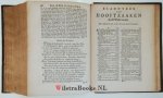 Pictet, Benedict - De Christelyke Zedekunst, of Schriftuurlyke en Natuurkundige Grondtregels om Godtvruchtig te leeven, en zalig te sterven. In 't Fransch beschreven. Naar den laatsten druk uit het ooirspronkelyke vertaalt, ook met Kanttekeningen, en toepassende...