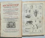 Henry Baker - Het microscoop gemakkelyk gemaakt of Beschryving van de beste en nieuwste microscoopen, en van derzelver behandeling. Als mede een berigt van de verbaazende ontdekkingen gedaan met de vergrootglazen