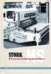 Stork - Brochure Stork Flessenreinigingsmachines type MS
