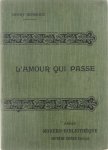 Bordeaux Henry - L'amour qui passe (la voie sans retour)
