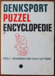 Denksport - Denksport puzzel encyclopedie Naar aantal letters alfabetisch gerangschikte woordenlijst Deel 1 woorden van 2 t/m 7 letters