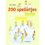 Allue, J.M. - 200 spelletjes voor de lente en zomer / druk 1