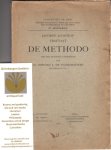 Acontius, Jacobus - De methodo, met een inleiding uitgegeven door Herman J. de Vleeschauwer