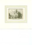 Spilman, Hendrik - De Ridder Hofstad Rynenburg. Originele kopergravure