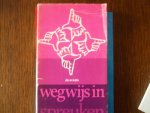 ds W Kats - Wegwijs in spreuken