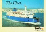Cowsill, M - P&O European Ferries, the fleet