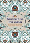  - Duizend-en-een-nacht creatief kleuren zonder stress; art-therapie