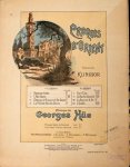 Hüe, Georges: - Croquis d`orient. Poésie de Klingsor. 1ére série. II: L`âne blanc