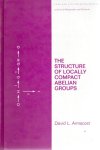 ARMACOST, David L. - The Structure of Locally Compact Abelian Groups.