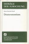 Preuss, Horst Dietrich - Deuteronomium