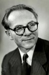 JONCKHEERE, Karel - Karel Jonckheere [portretfoto] Originele afdruk