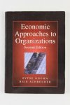 Douma, Sytse en Schreuder, Hein - Economic Approaches to Organizations second edition (2 foto's)