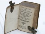 VOETIUS, GISBERTUS - Catechisatie over den catechismus der Remonstranten, tot naerder openinghe ende oeffeninghe voor hare catechumenen, als oock alle andere liefhebbers der waerheydt inghestelt. Hier by zijn gevoeght eenighe disputatien ter selber materie dienende.