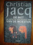 Jacq, Christian - De rechter van Egypte deel 2. De wet van de woestijn