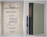 STEIJN PARVE, D.C., - Het koloniaal monopoliestelsel getoetst aan geschiedenis en staatshuishoudkunde.