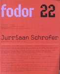Schrofer, Jurriaan ; Wim Crouwel (cover design) - Jurriaan Schrofer : Museum Fodor