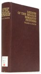 FLIPPO, W.G. - Lexicon of the Belgian romantic painters.