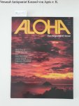 Coral Publishing Company: - Aloha : The Magazine of Hawaii : Spring Issue 1978 :