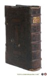 Ludovici De Ponte, R. P. [ Ludovicus de Ponte / Ludwig de Ponte ]: - Expositio moralis et mystica in Canticum canticorum continens exhortationes sive sermones de omnibus christianae religionis mysteriis atque virtutibus. [ 2 volumes in 1 binding, with index ] Added: Ludwig de Ponte. Der Geistige Sinn des Hoheni...